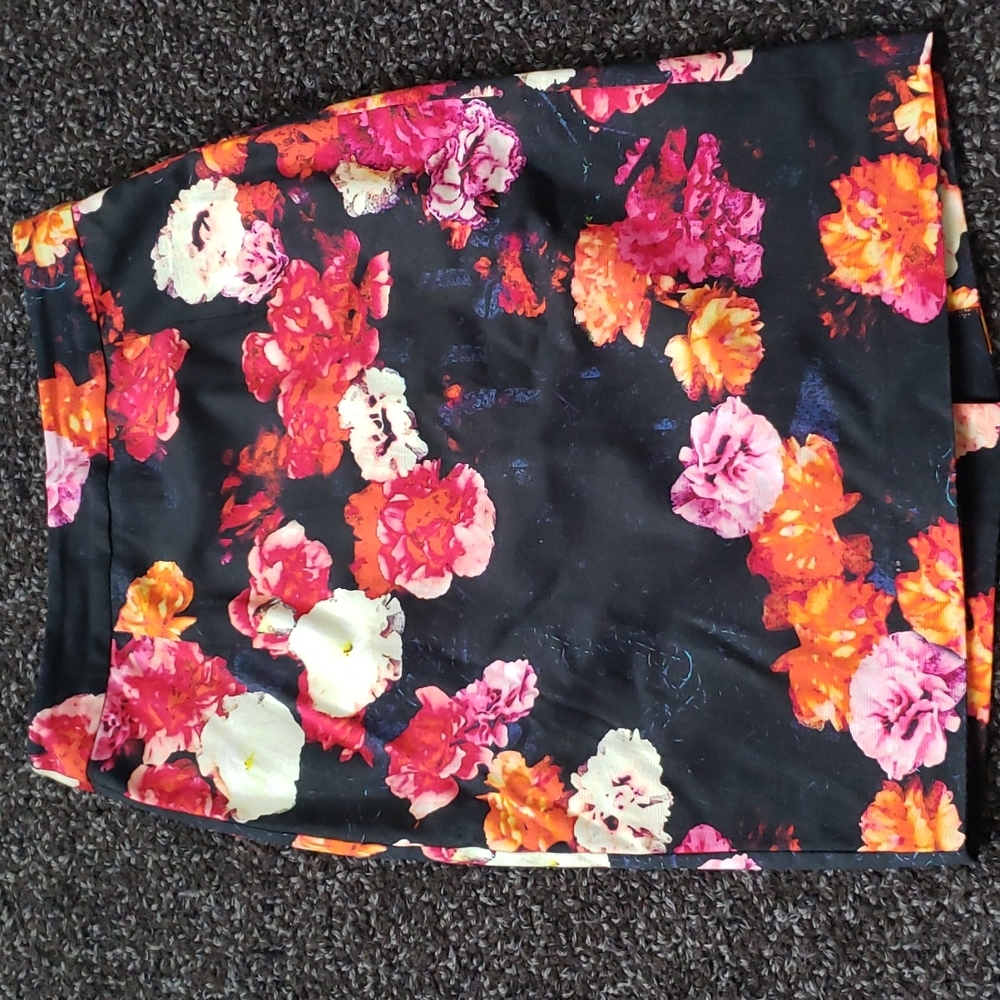 Alannah Hill floral skirt
